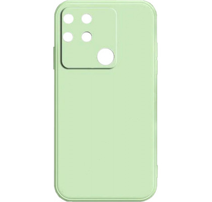 Чехол-накладка для Redmi 10C Full Camera Light Green