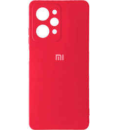 Чохол-накладка для Redmi 12 Original Soft Red