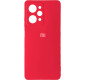 Чехол-накладка для Redmi 12 Original Soft Red