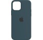 Чехол-накладка для Apple iPhone 13 Pro Max Original Soft Dark Blue