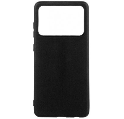 Чехол-накладка для Xiaomi Poco M5 силикон Black