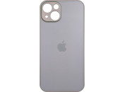 Чехол-накладка для Apple iPhone 13 Glass Designo Blueberry