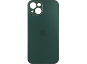 Чехол-накладка для Apple iPhone 13 Glass Designo Dark Green