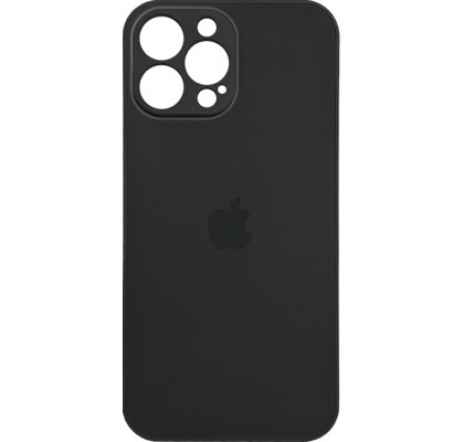 Чехол-накладка для Apple iPhone 13 Pro Max Glass Designo Black