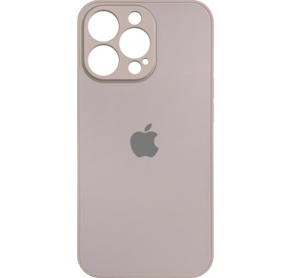 Чехол-накладка для Apple iPhone 13 Pro Glass Designo Blueberry