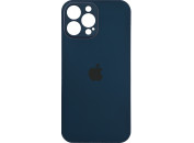 Чехол-накладка для Apple iPhone 13 Pro Max Glass Designo Dark Blue