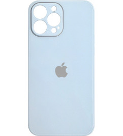 Чохол-накладка для Apple iPhone 13 Pro Max Glass Designo Light Blue
