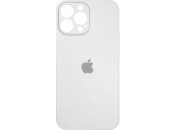 Чохол-накладка для Apple iPhone 13 Pro Glass Designo White