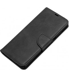 Чехол-книга для Motorola G14 Classic Leather Case Black