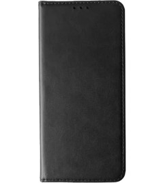 Чехол-книга для Motorola G84 Leather Case Black