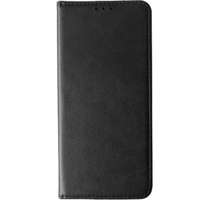 Чехол-книга для Motorola G84 Leather Case Black
