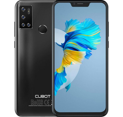 Cubot C20 (4+64GB) Black (EU)