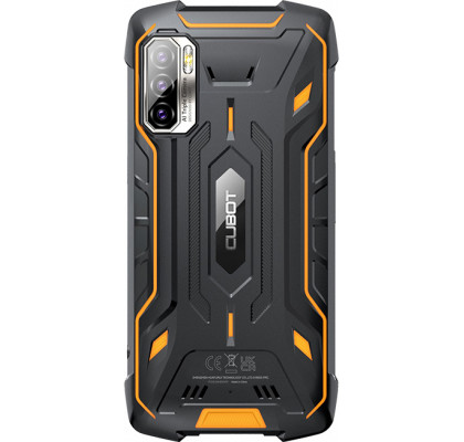 Cubot KingKong 5 Pro (4+64GB) Black/Orange (EU)