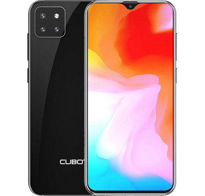 Cubot X20 Pro (6+128GB) Black (EU)