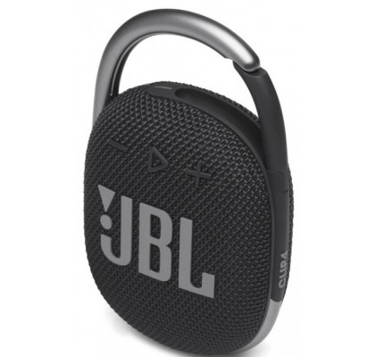 Портативная колонка JBL Clip 4 Black (JBLCLIP4BLK)