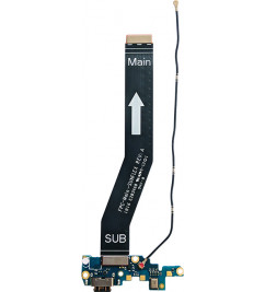Антенна связи с разъемом USB Type-C для Nokia X6 / Nokia 6.1 Plus