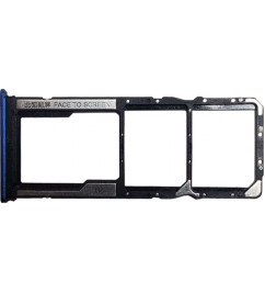Держатель SIM-карт и microSD Redmi 8A Blue