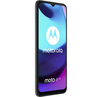 Motorola E20 (2+32Gb) Graphite (PARX0000RS) (UA)