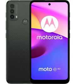 Motorola E40 (4+64Gb) Carbon Grey (PAVK0005UA) (UA)