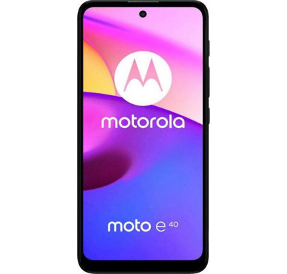 Motorola E40 (4+64Gb) Carbon Grey (PAVK0005UA) (UA)