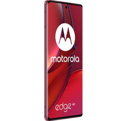 Motorola Edge 40 (8+256Gb) Viva Magenta (PAY40085RS) (UA)