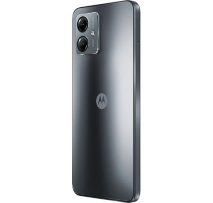 Motorola G14 (4+128Gb) Steel Grey (PAYF0006RS) (UA)