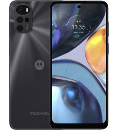 Motorola G22 (4+128Gb) Cosmic Black (PATW0032UA) (UA)