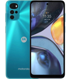 Motorola G22 (4+128Gb) Iceberg Blue (PATW0033UA) (UA)
