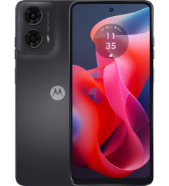Motorola G24 (4+128Gb) Matte Charcoal (PB180009RS) (UA)