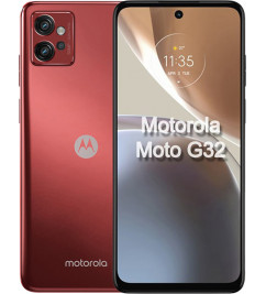 Motorola G32 (6+128Gb) Satin Maroon (PAUU0040RS) (UA)