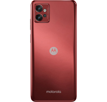 Motorola G32 (6+128Gb) Satin Maroon (PAUU0029RS) (UA)