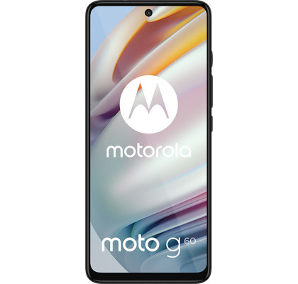 Motorola G60 (6+128Gb) Moonless Black (PANB0027PL) (UA)