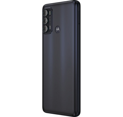 Motorola G60 (6+128Gb) Moonless Black (PANB0027PL) (UA)