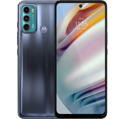 Motorola G60 (6+128Gb) Haze Gray (PANB0007RS) (UA)