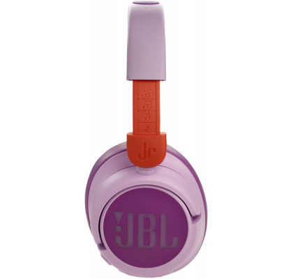 Наушники JBL JR 460 NC Pink (JBLJR460NCPIK)