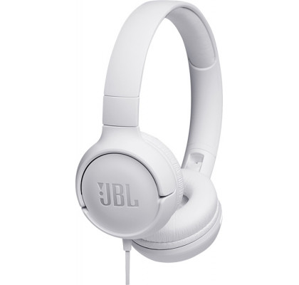 Наушники JBL Tune 500 White (JBLT500WHT)