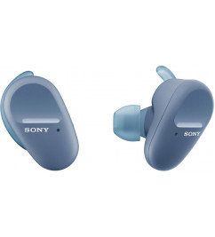 Наушники Sony WF-SP800N Blue