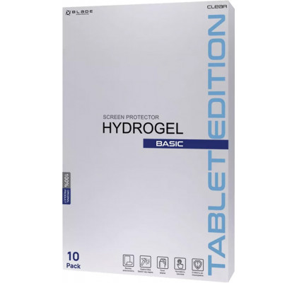 Захисна плівка BLADE Hydrogel Screen Protection Tablet (clear)
