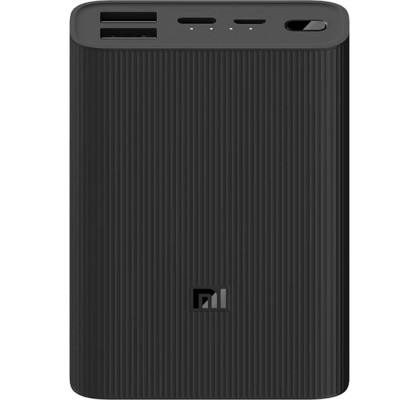 Power Bank Xiaomi Mi Power Bank 3 Ultra Compact 22.5W 10000 mAh Black (BHR4412GL)