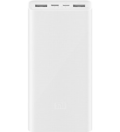 Power Bank Xiaomi Mi Power Bank 3 20000 mAh USB-C 18W PLM18ZM White (VXN4258CN)