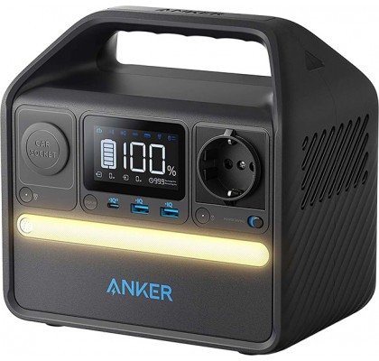 Зарядная станция Anker 521 PowerHouse (256Wh/200W)