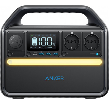 Зарядная станция Anker 535 PowerHouse (512Wh/500W)