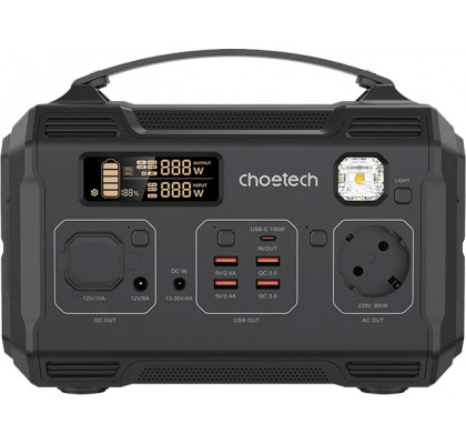 Зарядная станция Choetech 300W Portable Power Station (BS002)