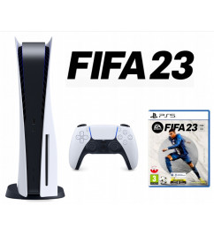Игровая консоль Sony PlayStation 5 825Gb EA SPORTS FIFA 23 Bundle (UA)
