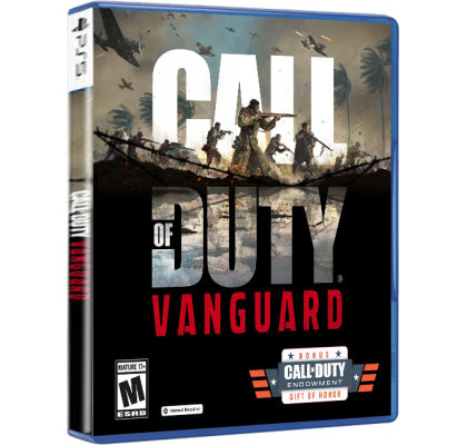 Игра для Sony PlayStation 5 Call of Duty: Vanguard