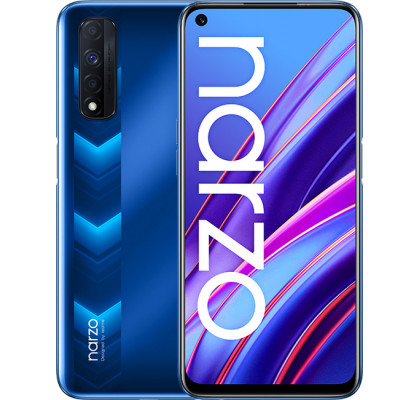 Realme Narzo 30 4G (6+128Gb) Blue (RMX2156)