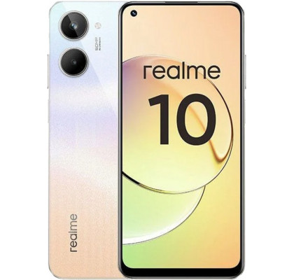 Realme 10 (8+128Gb) Clash White (RMX3630) NFC