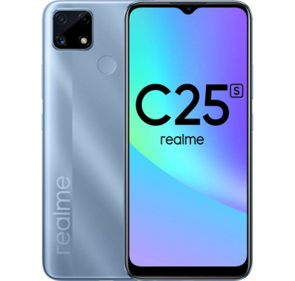 Realme C25S (4+128Gb) Blue (EU) NFC