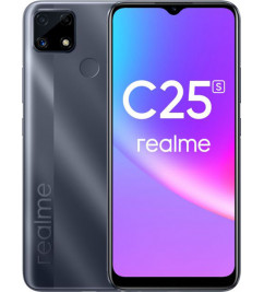 Realme C25S (4+64Gb) Grey (EU) NFC