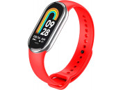 Ремінець для браслету Xiaomi Mi Band 8 Red
